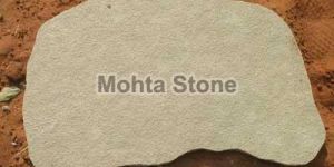 Yellow Lime Stepping Stone