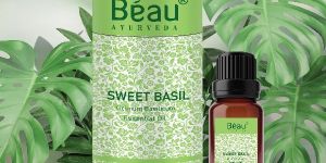 Sweet Basil Essential Oil