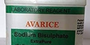 Avarice Sodium Bisulphate