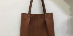 Leather Shopping Bags