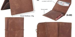 Mens Formal Leather Wallet