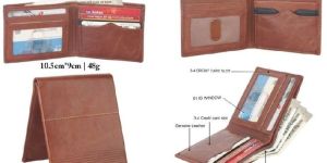 Mens Trendy Leather Wallet
