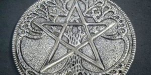 White Metal Incense Holder