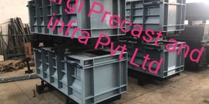 600 X 600 X 2mtr U Drain Mold