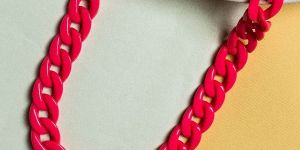 Acrylic Mask Chain Sunglass Chain Multipurpose Chain 1Meter 17mm (W)