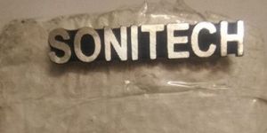 Metal Diamond Cut Logo Labels