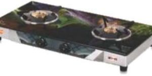 Glorious 201 Gas Stove with Glass Top