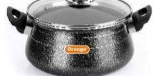 Non Stick Handi with Glass Lid