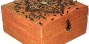 Zari Jewellery Box