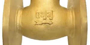 Gun Metal Horizontal Lift Flanged Check Valve