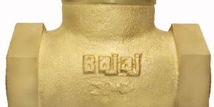 Gun Metal Horizontal Lift Check Valve No. 5