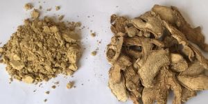 Ginger Flakes (Dry Ginger)