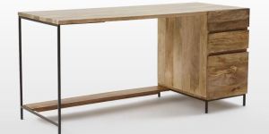 Three Drawer Study Desk