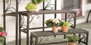 Three Tier Plant Stand Set