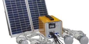 Solar Home Lighting System