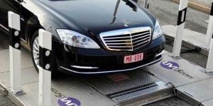 under Vehicle Scanning System