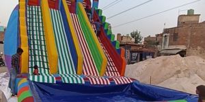 Inflatable Water Slide