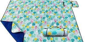 Flower Pot Picnic Blanket