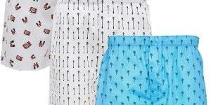 Mens Cotton Boxer Shorts