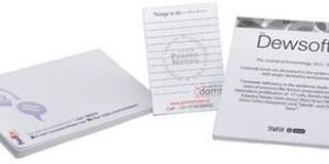 Printed Sticky Notes