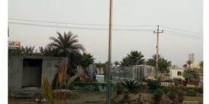 High Mast Street Light Pole