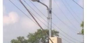 Solar Street Light Pole