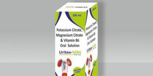 Potassium Citrate, Megnesium Citrate And Vitamin B6 Oral Solution