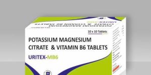 Potassium Magnesium Citrate Vitamin B6 Tablet