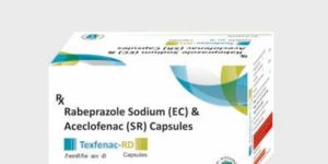 RABEPRAZOLE SODIUM AND ACECLOFENAC CAPSULES