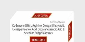 TEMI -Q10 Softgel Capsules