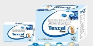 TEXCAL PLUS SOFT GELATIN CAPSULES