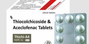 Thiocolchicoside And Aceclofenac Tablets
