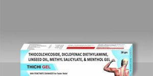 THIOCOLCHICOSIDE, DICLOFENAC DIETHYLAMINE,LINSEED OIL, METHYL SALICYLATE And MENTHOL GEL