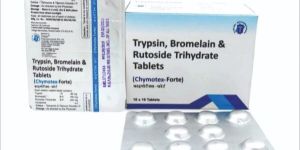 Trypsin, Bromelain and Rutoside Trihydrate Tablets