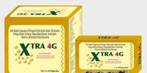 XTRA-4G SOFT GELATIN CAPSULES