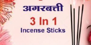 Prabhupreet 3 in 1 Incense Sticks