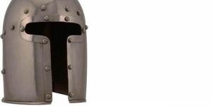 Barbuta Helmet