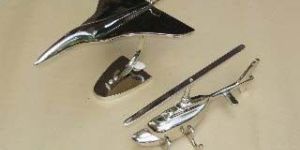 Decorative Aluminium Aeroplane