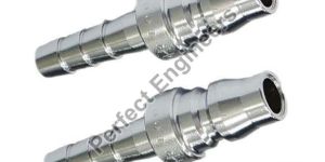 SS 316L Straight through QRC