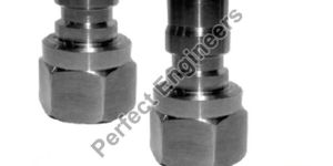 Straight through Female Adapter