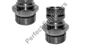 Straight through Male Adapter