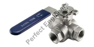 Three Piece Design Ball Valve