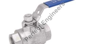 Two Piece Design Ball Valve