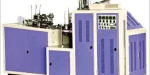 Disposable Paper Cup Making Machine