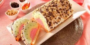 Cassata Ice Cream Brick