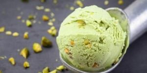 Pistachio Ice Cream Brick
