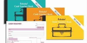 Cash Debit Voucher Book