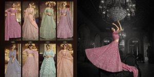 Designer Heavy Lehengas