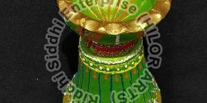 Fancy Earthen Diya