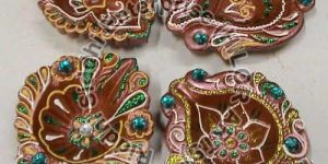 Rangoli Diyas
